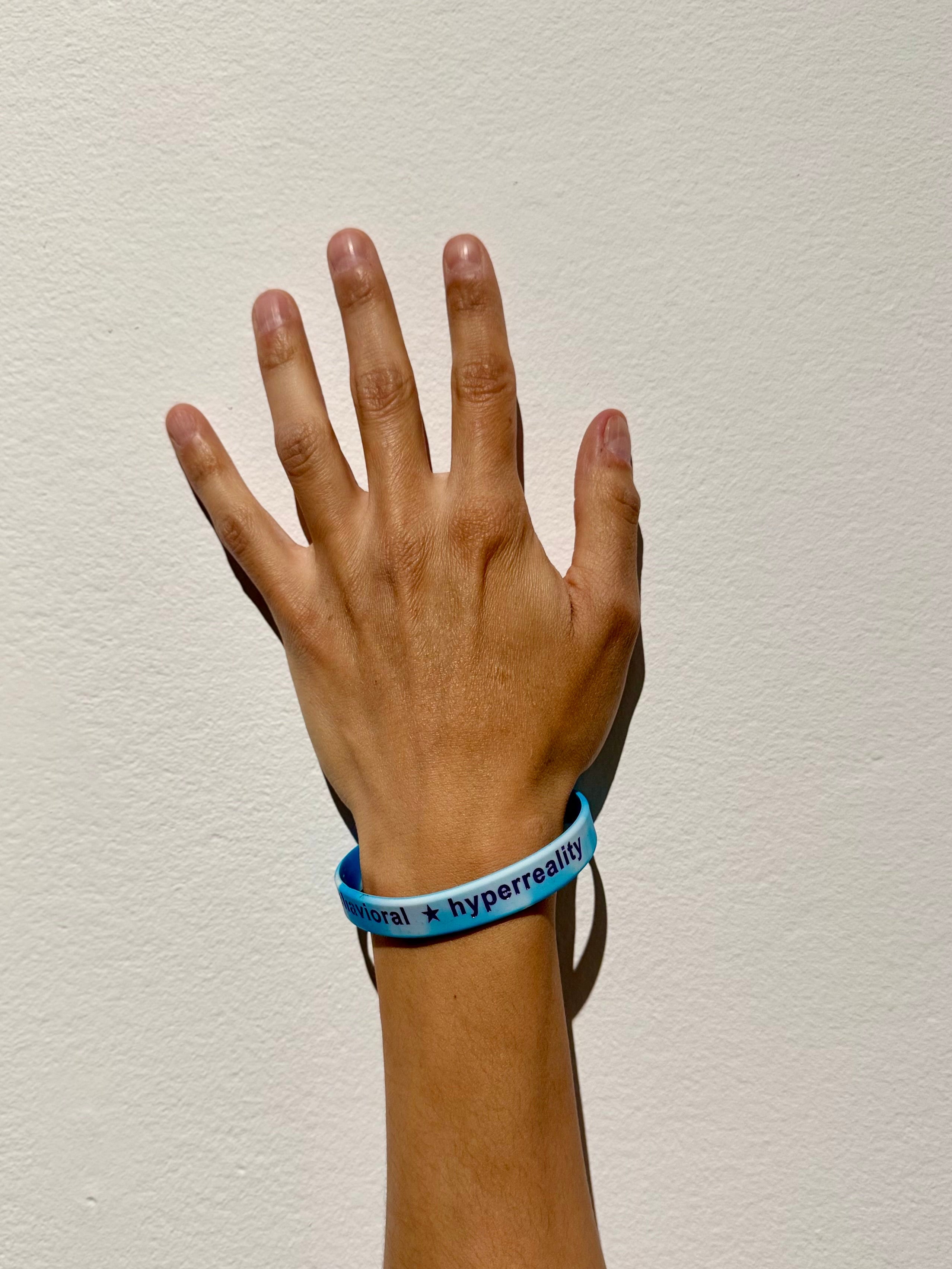 "behavioural hyperreality" bracelets