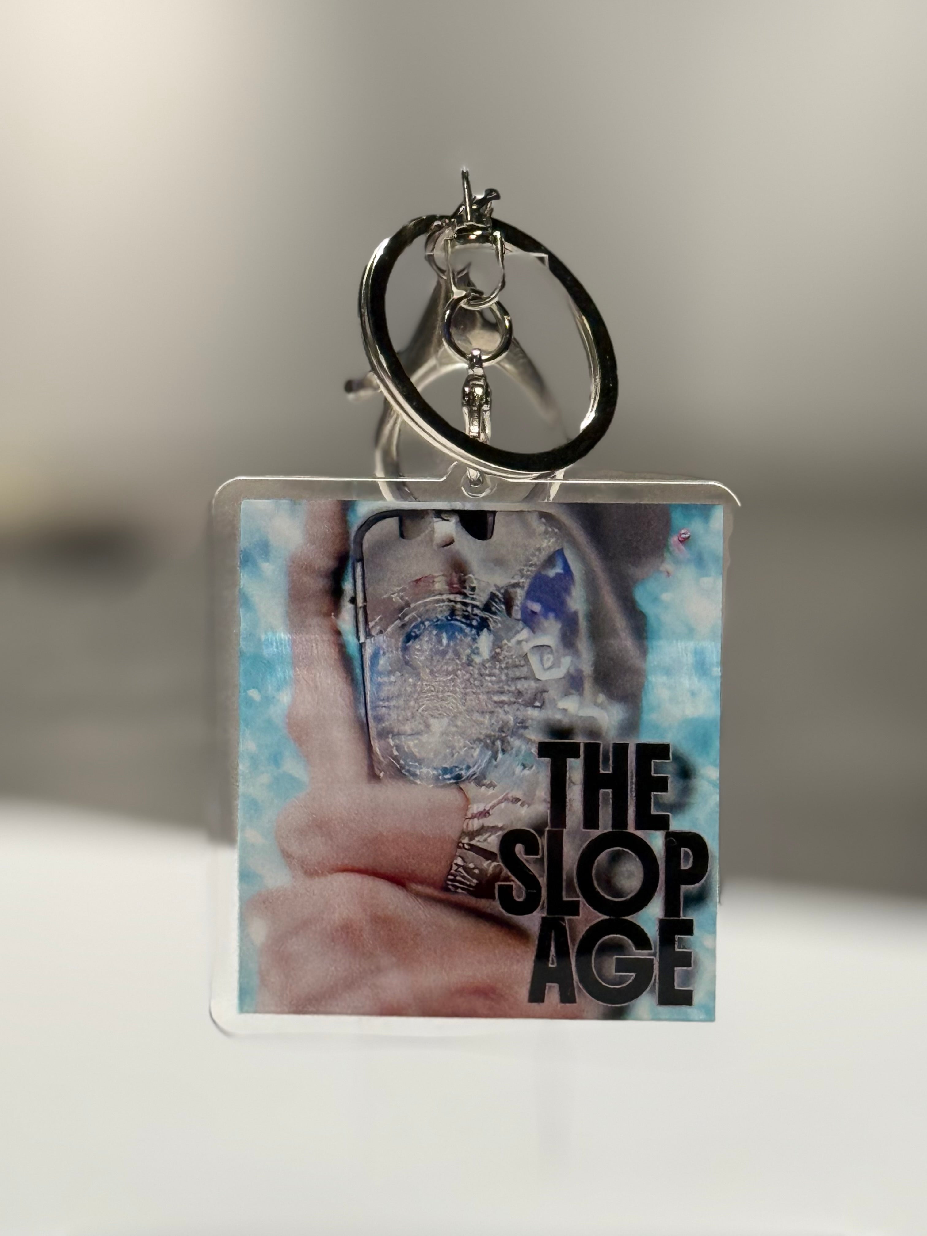 "The Slop Age" keychains