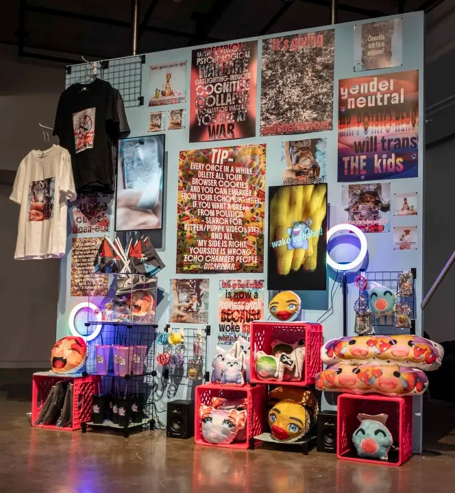 Sultry emohi cushion (S)